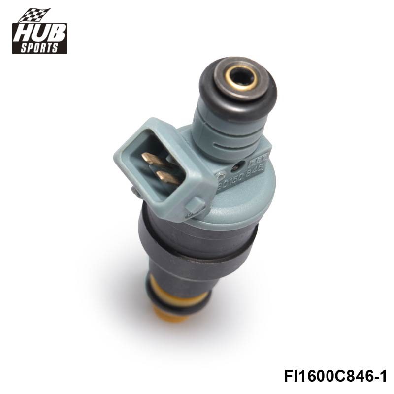High performance Low impedance 1600cc/min fuel injector EV1 Connector 0280150846 fuel injection HU-FI1600C846-1