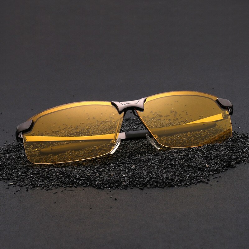 Driving Glasses Polarized night Driving Sunglasses Men Women Anti-glare Night Driver Goggles gafas Enhanced Light Glasses