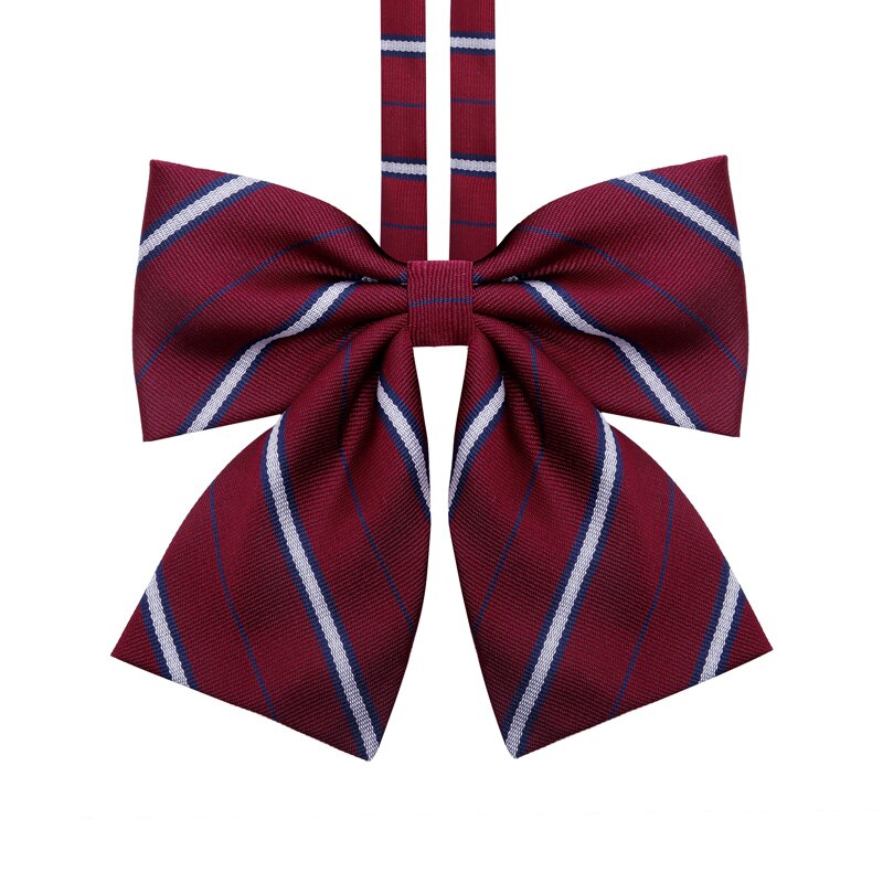 Ties Women Solid Striped Print Silky Womens Bows Tie All-match School Students Leisure Japanese Style Trendy Simple College Chic: 7