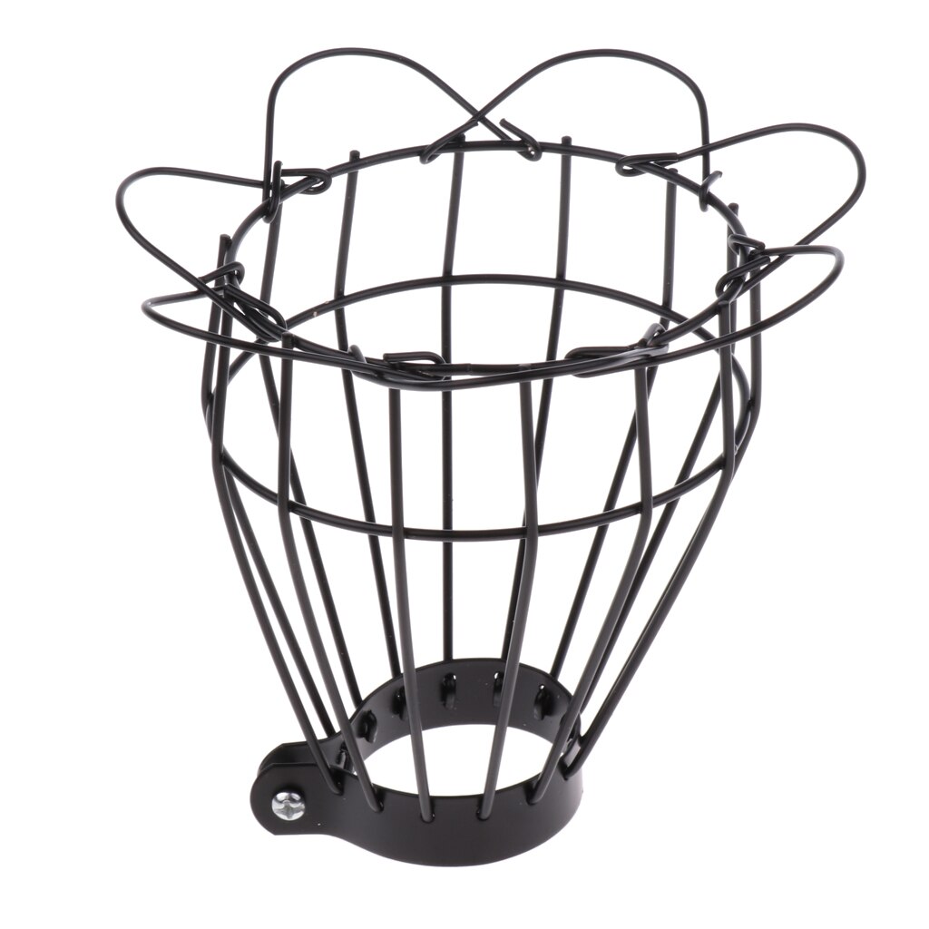 Pet Reptile Heat Lamp Light Bulb Mesh Cage Protector Guard Enclosure 4 Styles
