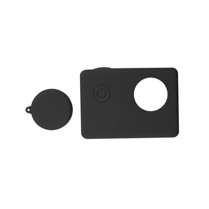 Sparare per Sjcam Accessori Molle Del silicone di Caso Della Protezione per Sjcam Sj4000 Sj5000 Sj6000 Sj7000 Sj9000 Accessori Macchina Fotografica di Azione: Default Title