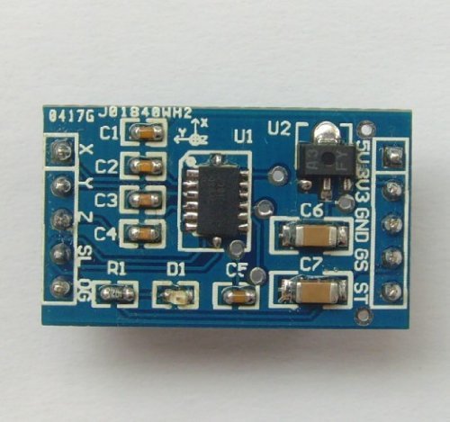 with factory price! MMA7361 3-Axis Accelerometer Sensor Acceleration Module AVR Code PIC