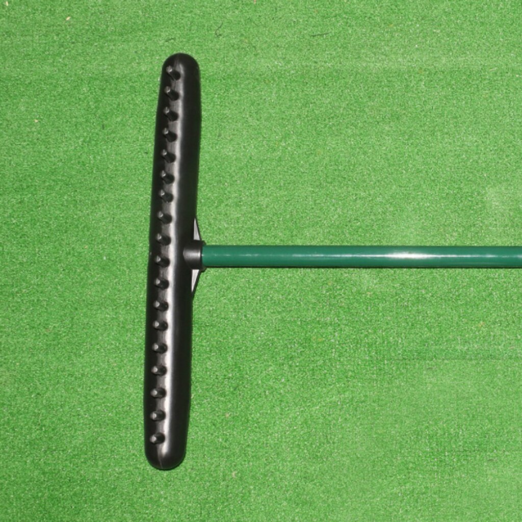 Personal Golf Bunker Grip Rake Solid ABS Plastic Garden Landscape Leaves RAKE