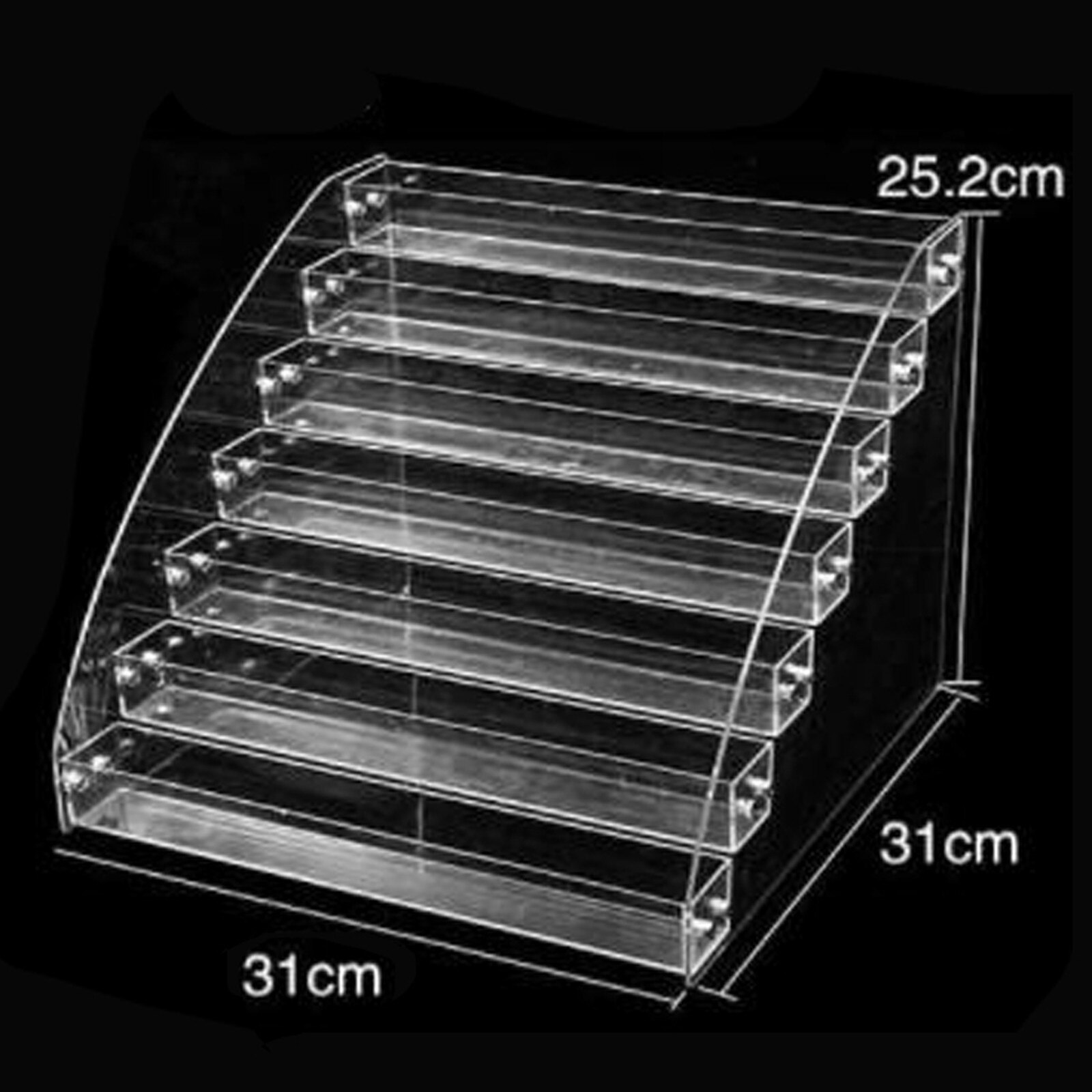 Surakey Acryl Heldere Plastic Vierkante Kubus Sieraden Transparante Snoep Doos Mini Opberg Kubus Containers met Deksels Opberg Snoep Doos voor Snoep Pil en Klein (15cm