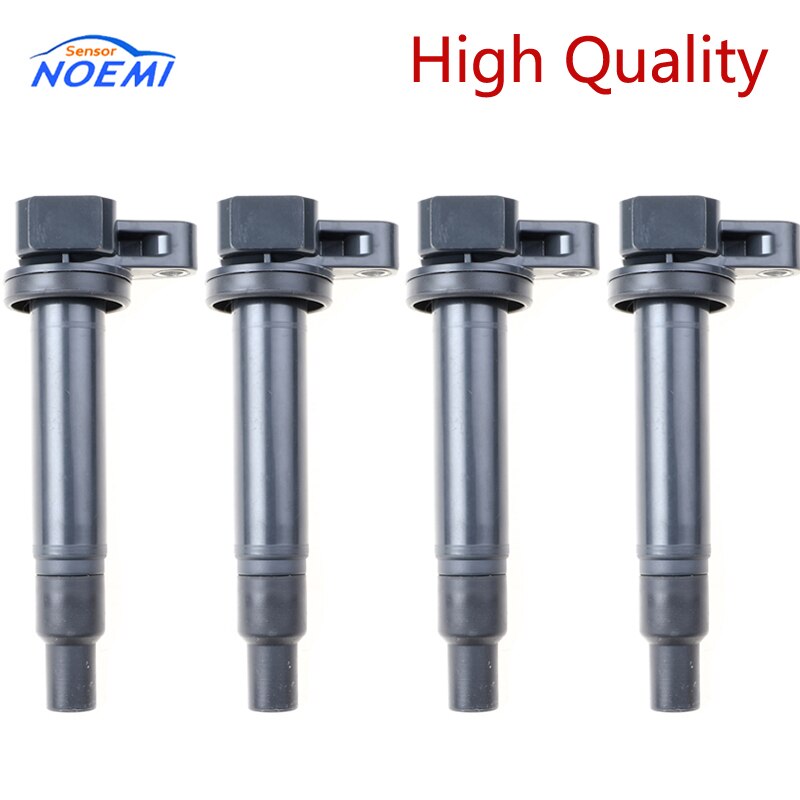 YAOPEI – bobine d'allumage 90919 – 02230, 4 pièces, pour Toyota Land Cruiser 100 Sequoia 2UZ-FE Tundra 4runner LEXUS SC430 LX470 GX470 GS430
