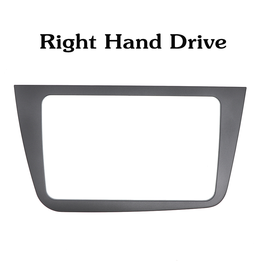 Car Radio Fascia for SEAT Altea (LHD) Left Hand Drive stereo face plate frame panel dash mount kit adapter trim Bezel facia