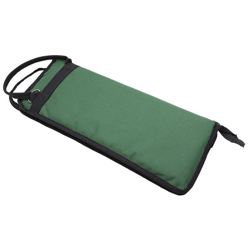 Auau-drumstick tas, drumstokhouder, percussie drumstokkentas met buitenvak en floortomhaken