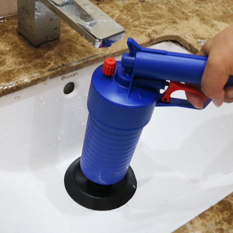 Toiletten Hoge Druk Lucht Afvoer Blaster Cleaner ABS Plastic Drain Cleaner Verstopte Pipes & Drains Cleaner Adapter