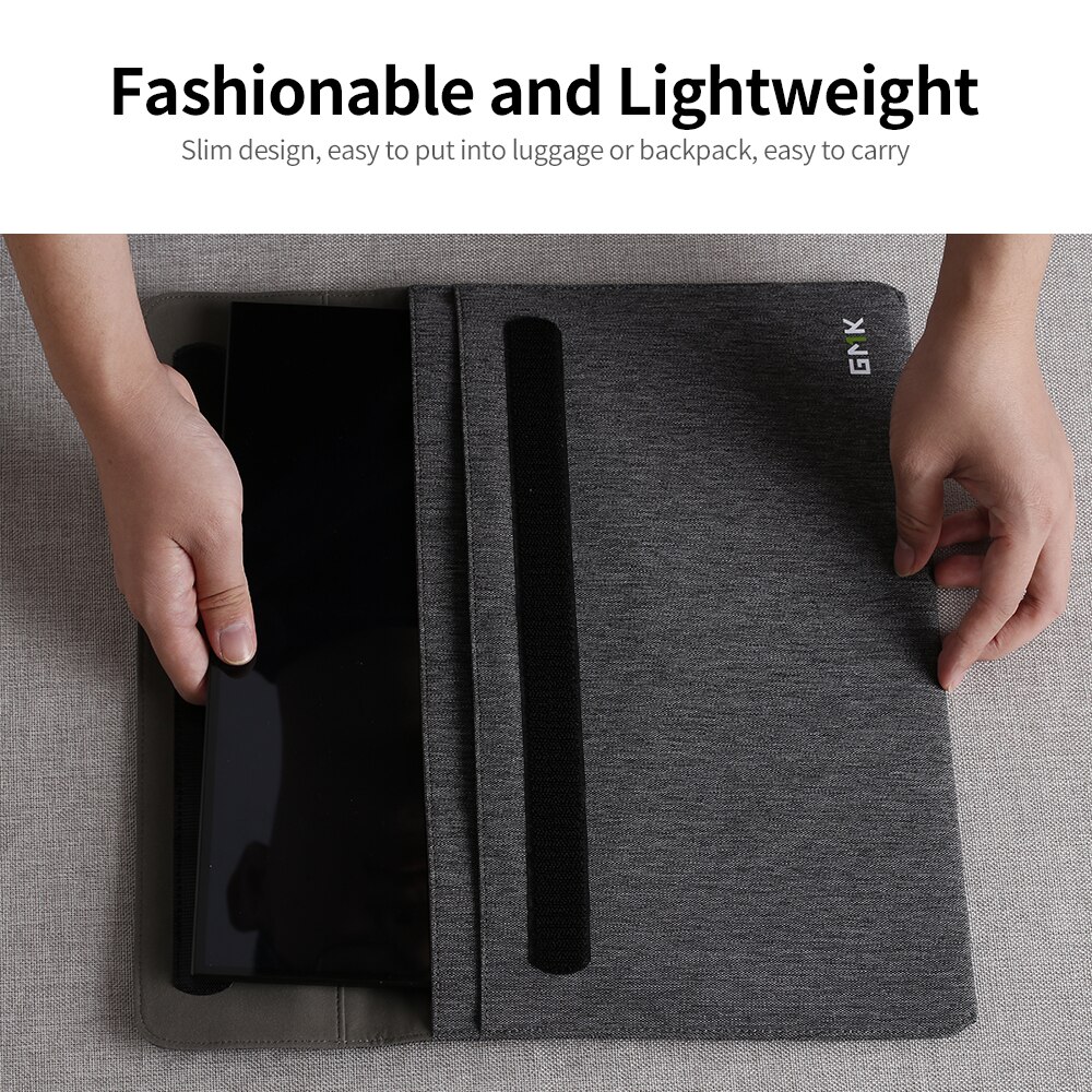 Tragbare Monitor Beutel Leichte Wasserdichte Polyester Tragbare Monitor Hülse fallen für Tragbare Monitor Unter 14 zoll