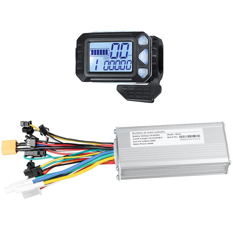 250W 350W 24V 36V 48V Elektrische Fiets Display Ebike LCD Bike Bedieningspaneel Waterdichte USB elektrische Fietsen Display Controller