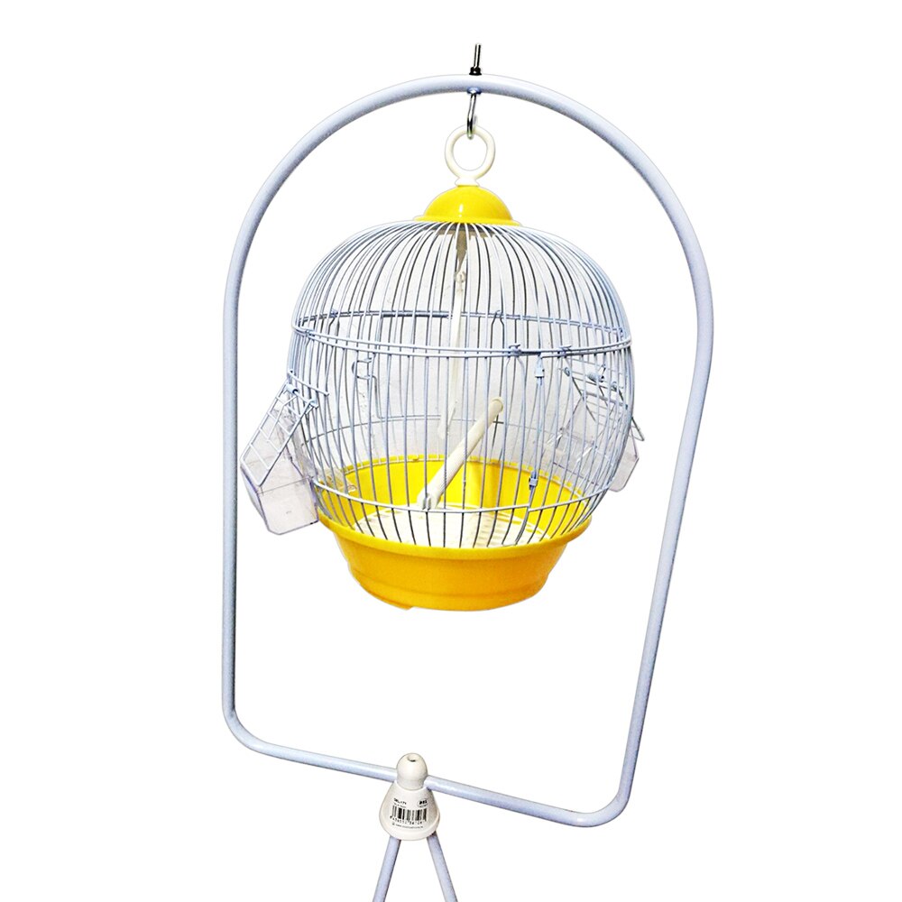 Soporte para Jaula de Pájaros Pie de Gancho para Colgar la Jaula pies Jaula Colgante Producto .Ideal para todas las pequeñas jaulas de pájaros. alto 150cm,Fácil de montar.Sin jaulas.Color aleatorio