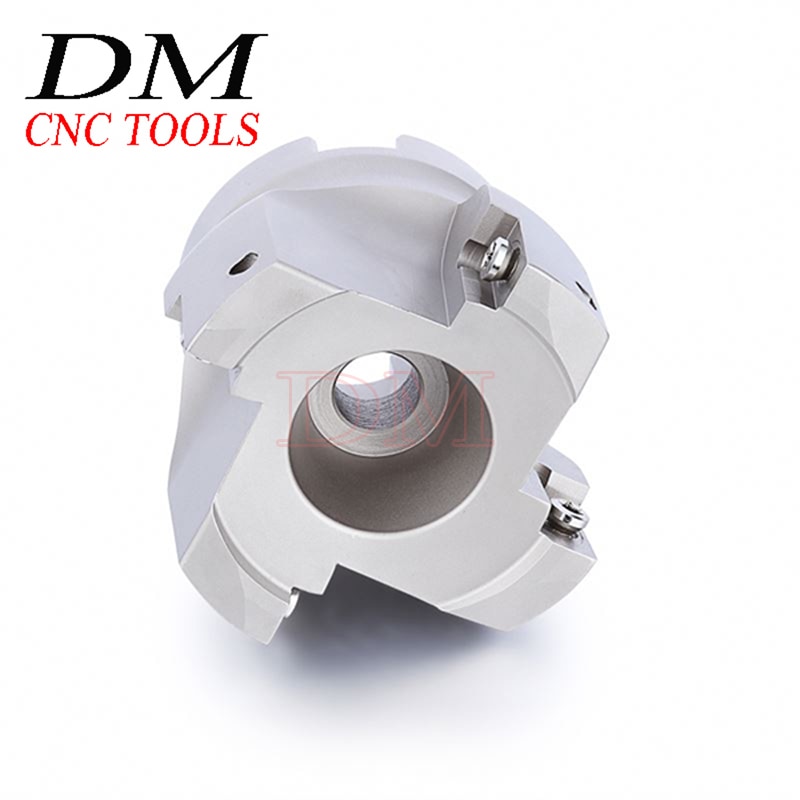 1 pièces BAP400R 50-22-4T/BAP400R 50-22-5T tour à CNC 90 degrés fraise à angle droit usinage coupe
