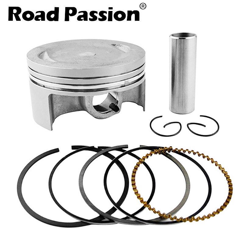 Kit de anillo de pistón STD ~ 100 para motocicleta, 74mm, para YAMAHA YBR250 XG250 TRICKER YFM25R Raptor 250 XT250 Serow YS250 YBR XT YS XG 250: Piston Kit 74mm