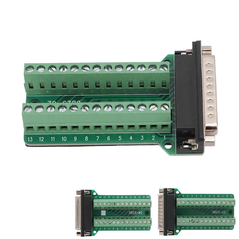 Terminal Block 25Pin Terminal Signal Module for Communication Debugging