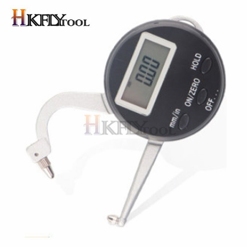 High Accuracy 0.05mm Electronic Digital Portable Thickness gauge Digital caliper gauge Measurement for Thickness 0-25mm
