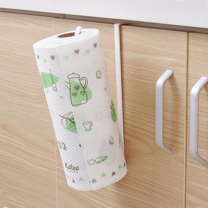 Keuken Tissue Houder Opknoping Badkamer Toiletrolhouder Papierrolhouder Handdoekenrek Keuken Toiletpapier Stand Handdoek Houder
