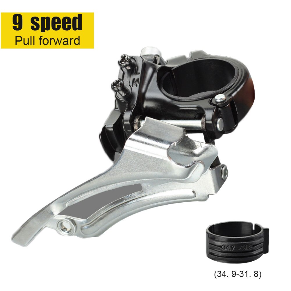 Bicycle Transmission Mountain Bike Front Derailleur 7/8/9/10/11 Speed Fit for Shimano Mountain Bike Derailleur Transmission