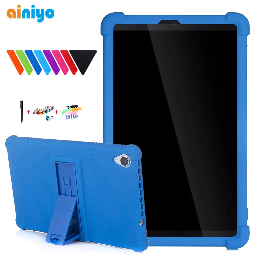 Krzemu skrzynka dla Lenovo Tab M8 FHD TB-8705F/N Tab M8 HD TB-8505X/F 8 "ochronna pokrywy skrzynka dla Lenovo Tab 4 8 Plus TB-8704X/F/N