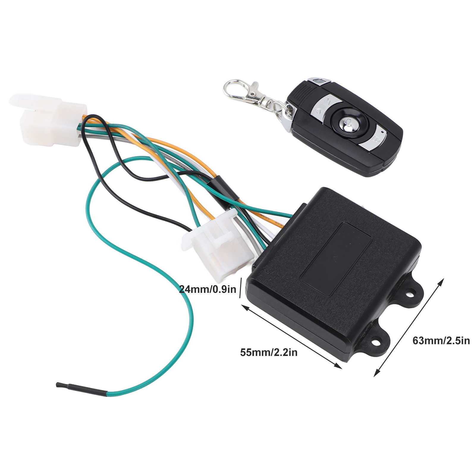 Gasoline Generator Remote Control Kit 2 to 3kw Start Stop Controller for Single Cylinder Air Cooled Gasoline Generator