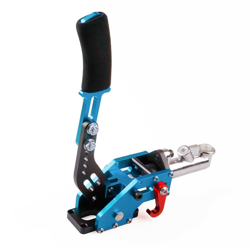 General Auto Hydraulic Handbrake Racing Handbrake 1.2kg Drift Handbrake Easy installation Car: blue