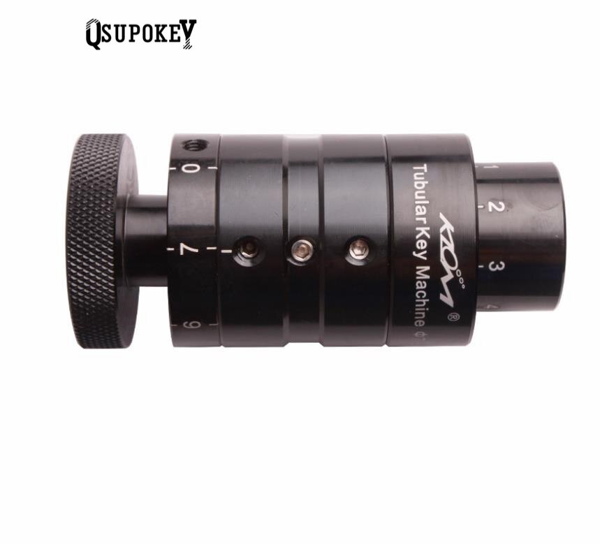 Qsupokey 7.0,7.3,7.5,7.8Mm Tubular Computerized Sleutel Snijmachine Snijders Klom Portable Plum Key Copier