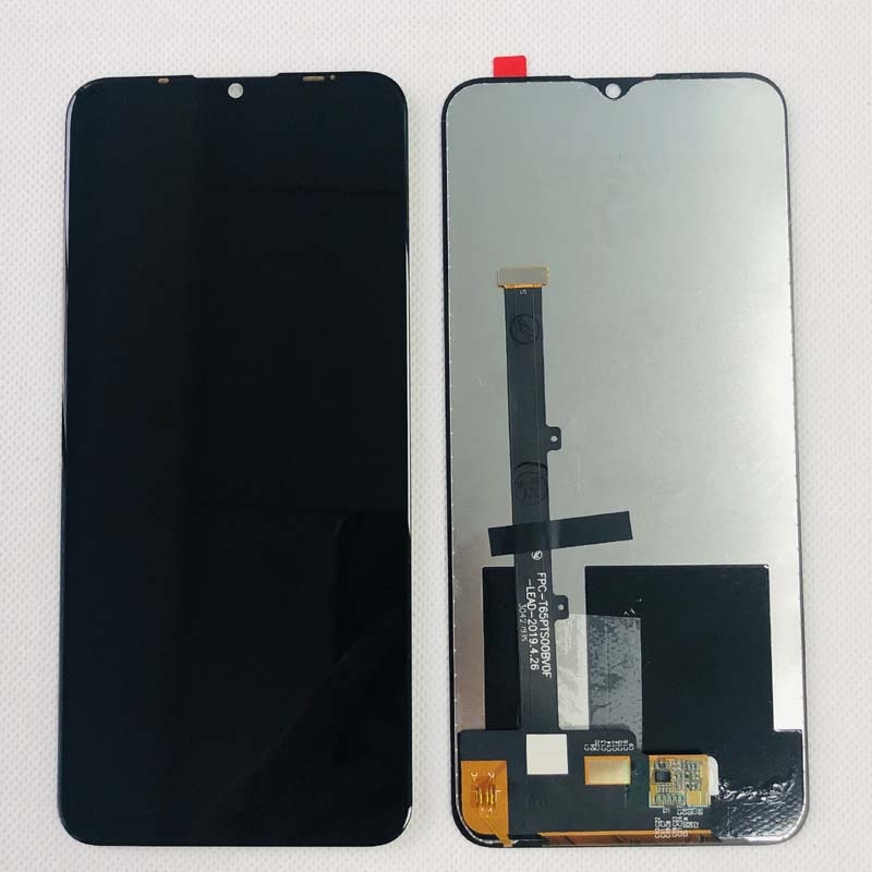 AAA oryginał testowany na wyświetlacz LCD 6.5 "Meizu M10 + ekran dotykowy Digitizer szklany ekran części zamiennych