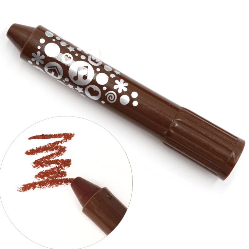 Washable Magic Marker Pen Oil Painting Stick Rotating Crayon Water-soluble Kindergarten Graphic Art Material: 14