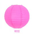 Lanternes lumineuses chinoises 1 pièce/lot | 10 pouces, décoration de mariage, décoration pour nouvel an noël, promo: Hot Pink