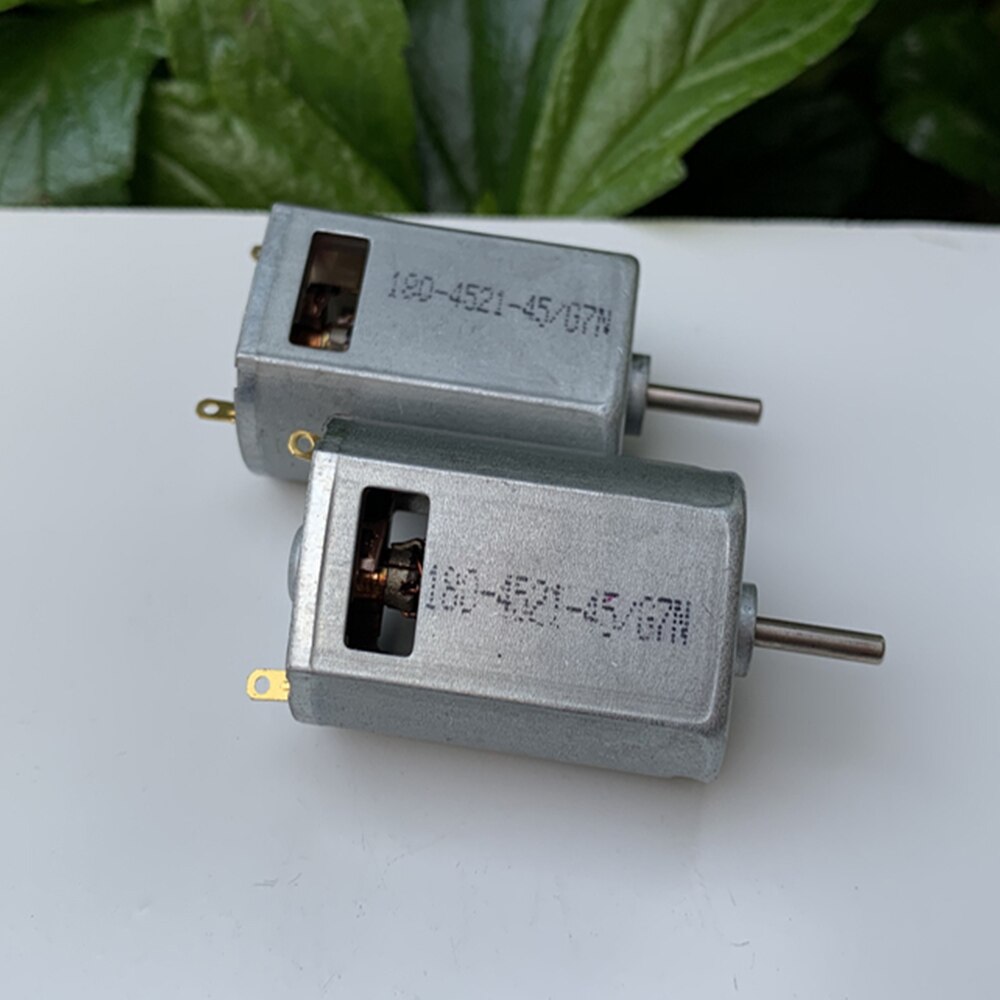Micro Mini 180 Dc 3V 3.7V 6V Motor Ultra-High Speed 24000 Rpm Carbon Borstel Hoge power Diy Speelgoed Rc Auto Hobby Model Accessoires