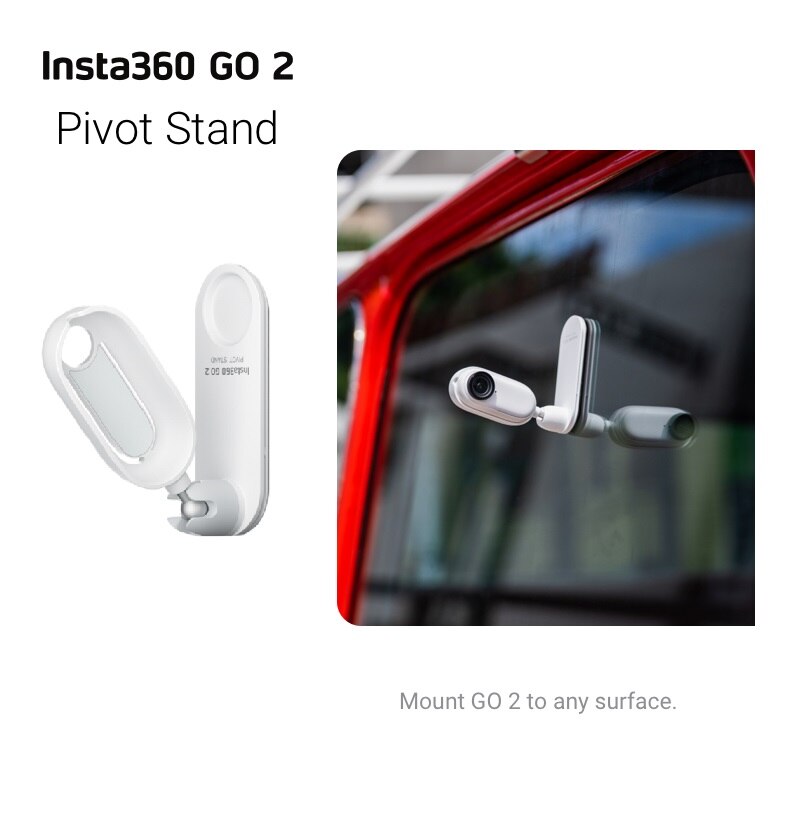 Insta360 GO 2 Pivot Stand Accessrioes Insta 360 Go2