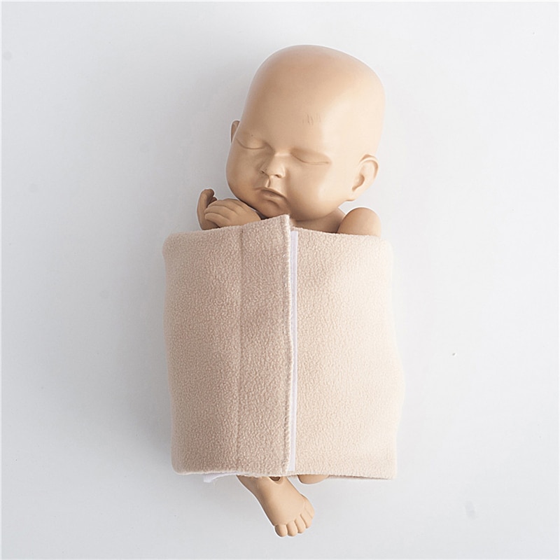 Newborn Photography Wraps Studio Photo Accessories Baby Shaped Wrap Cloth Binder Auxiliary Props Adjustable Posing Belt