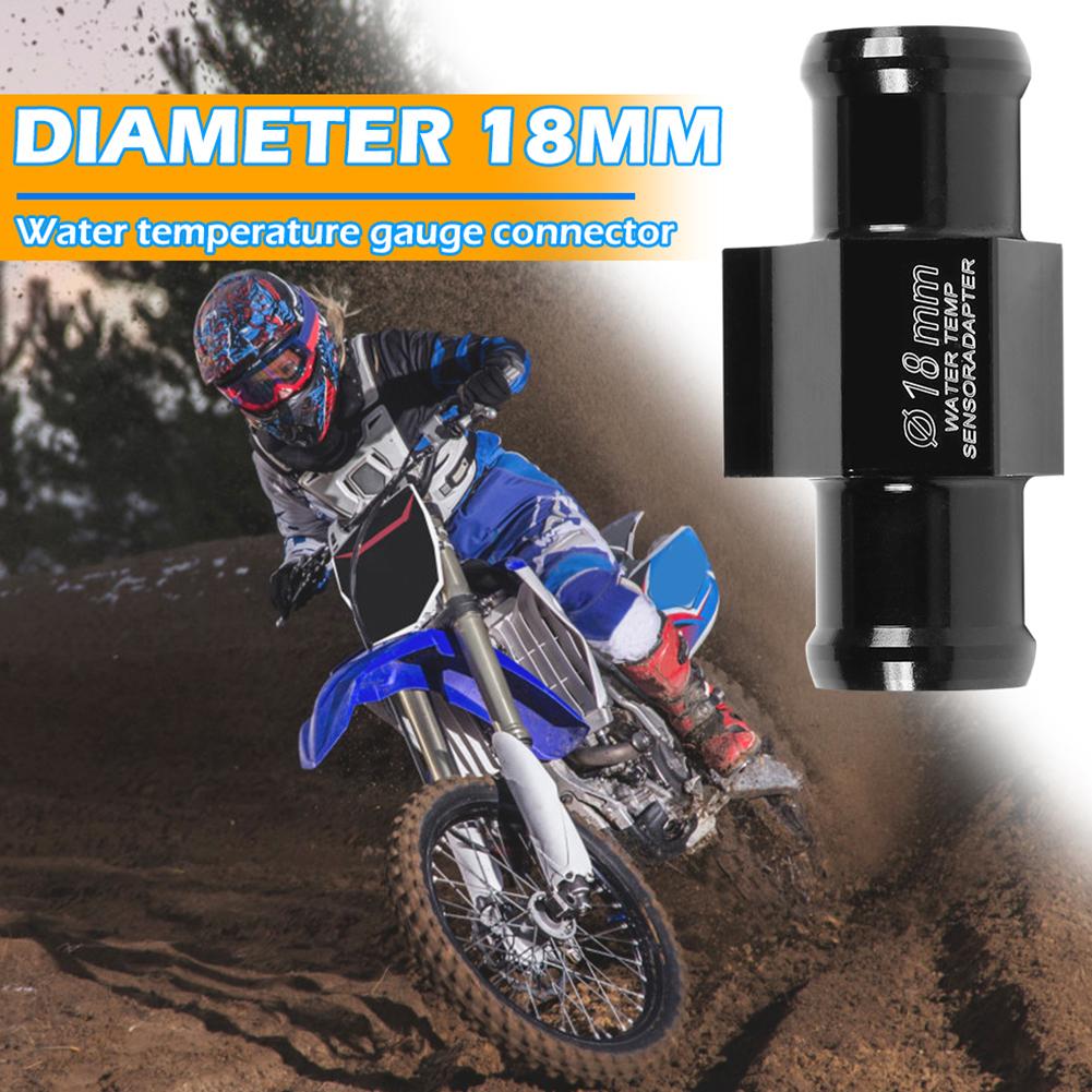 18Mm Universal Motor Water Temp Joint Pipe Sensor Radiator Slang Adapter