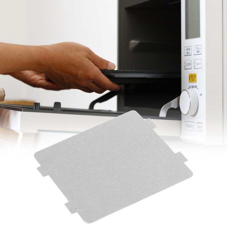 Horno microondas engrosado para el hogar, placa de Mica gruesa, accesorio para microondas, partes de electrodomésticos de cocina de 108x99mm, 10 Uds.