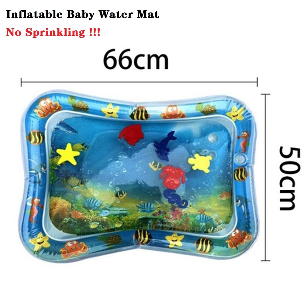 170/150/100cm PVC Sprinkling Swimming Pool Water Play mat Summer Lawn Games Pad Family Game Inflatable Spray Water Cushion Pat: Squid