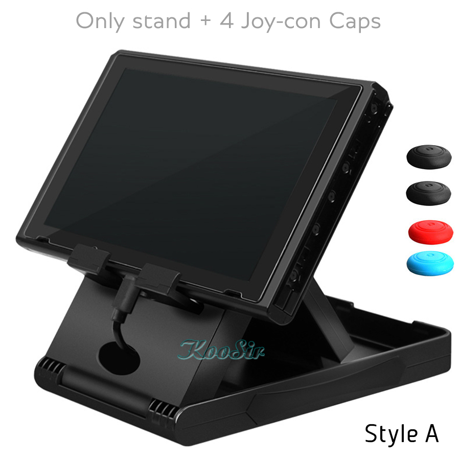 for Nintendo Switch Foldable Carry Stand Nintendoswitch Console Bracket Holder for Nintend Switch/Lite/iPad/Cell Phone /Tablet: Style A