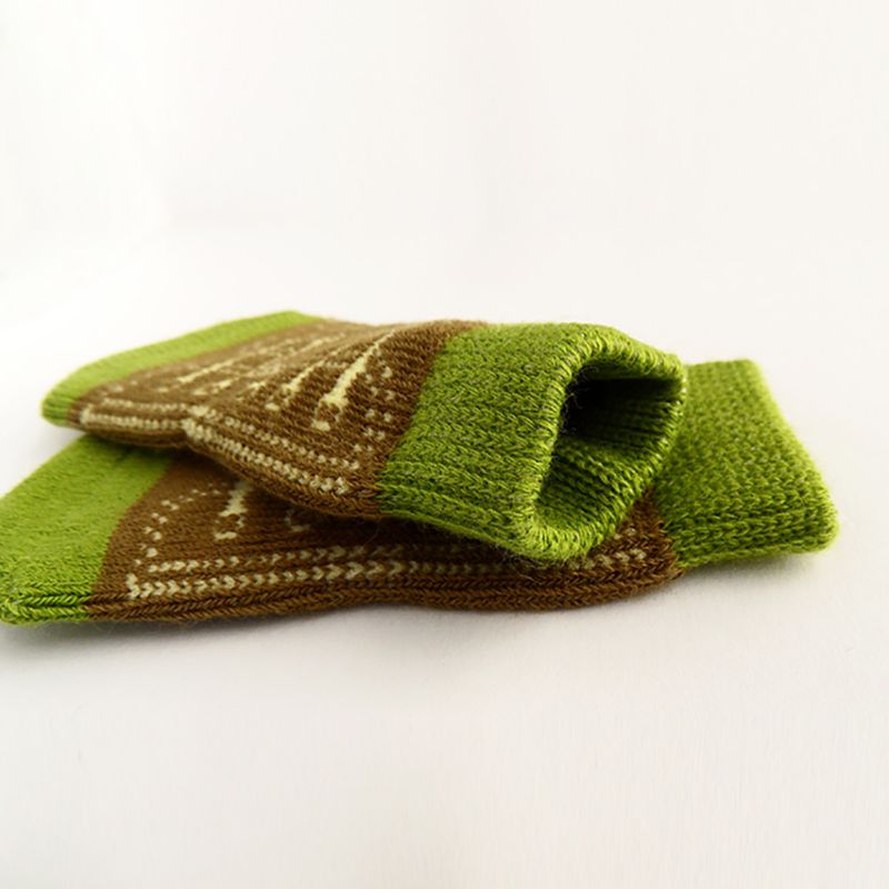 4 pièces anti-dérapant Pet chaussette Pet chiot chien chaussettes doux tricot bas chaussettes vêtements vêtements vêtements armure dérapage bas chien chaussettes Pet