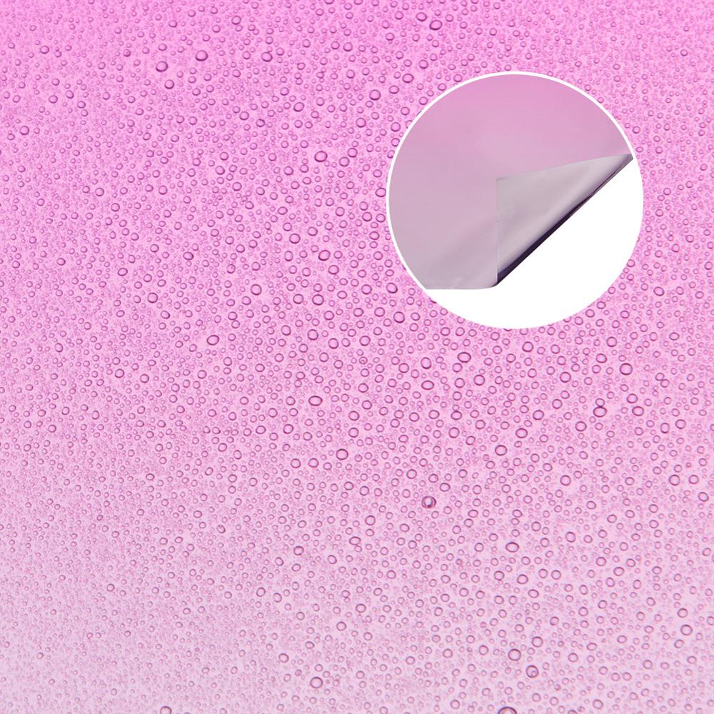 AUMOHALL Car Window Foils Solar Protection Gradient Pink Sun Block Top Window Tinted Film