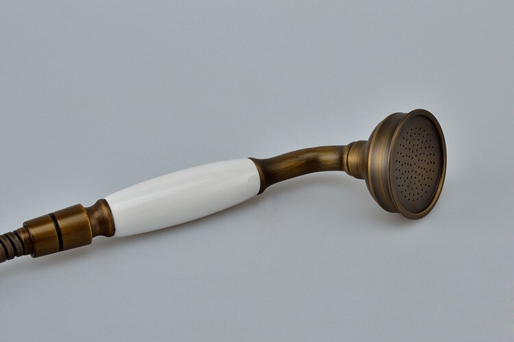 Antik bronze messing håndholdt bruser til bruserarmatur klassisk desgin udskiftning brusersprøjte: Håndbruser