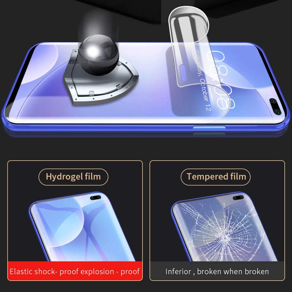 Full Cover Hydrogel Film For Motorola Moto G5 Plus G6 G5s G4 G8 Play G7 Power Safety Film on G 8 7 5 6 5S 4 screen Protector