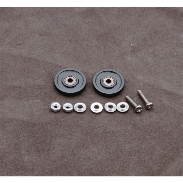 self-made tamiya mini 4wd aluminium alloy 13mm roller 9 color for tamiya mini 4wd 1/32 scale racing car model: grey