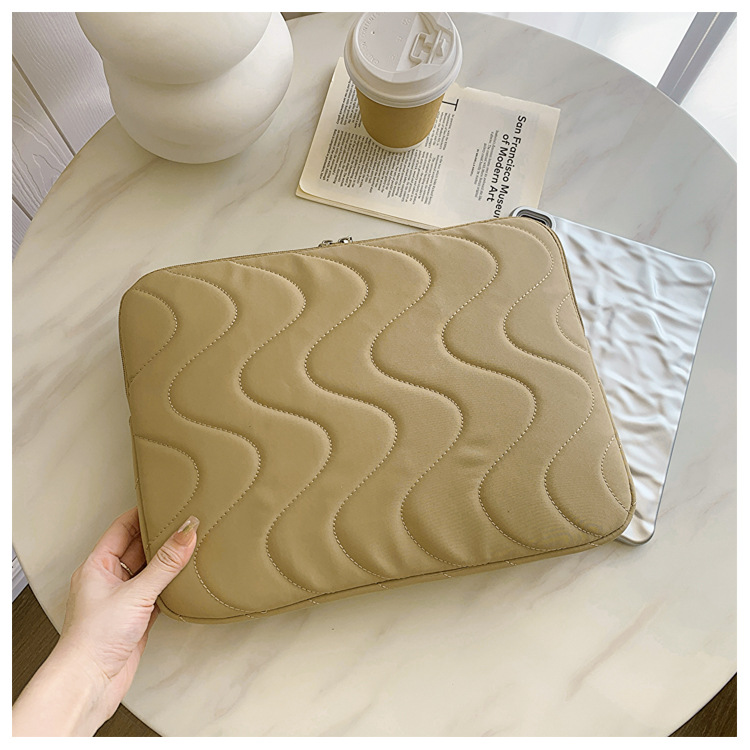 Fundas bonitas para ordenador portátil, funda de transporte para 11, 12, 13, 14 pulgadas, bolsas para Macbook, Ipad 9,7, 10,2, 10,9 pulgadas, HP, lenovo, accesorios: 13 pulgadas / Azul marino