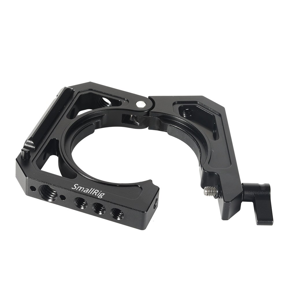 SmallRig Mounting Clamp for MOZA Air 2 Gimbal Stabilizer Quick Release Rod Clamp With Nato Rail And Threading Holes -2328