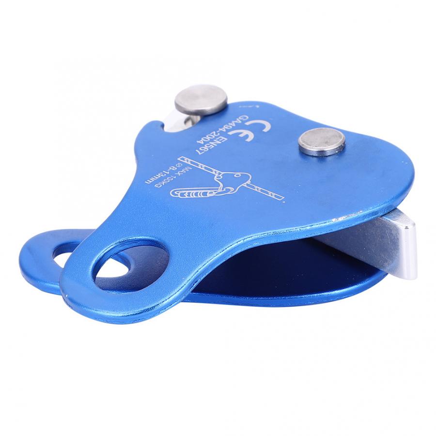 Mountaineering Rope Lock Outdoor Climbing Mountaineering Gear Rope Grab Lock Anti-fall climbing safety equipment