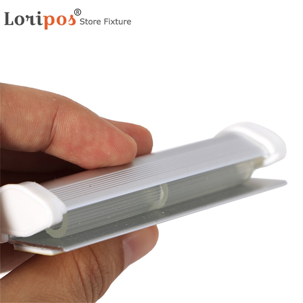 Zelfklevende Metalen Ticket Bill Houder Clip Poster Staaf Schorsing Haak Voor Schilderen Snap Poster Hanger Aanmelden Banner Hanger