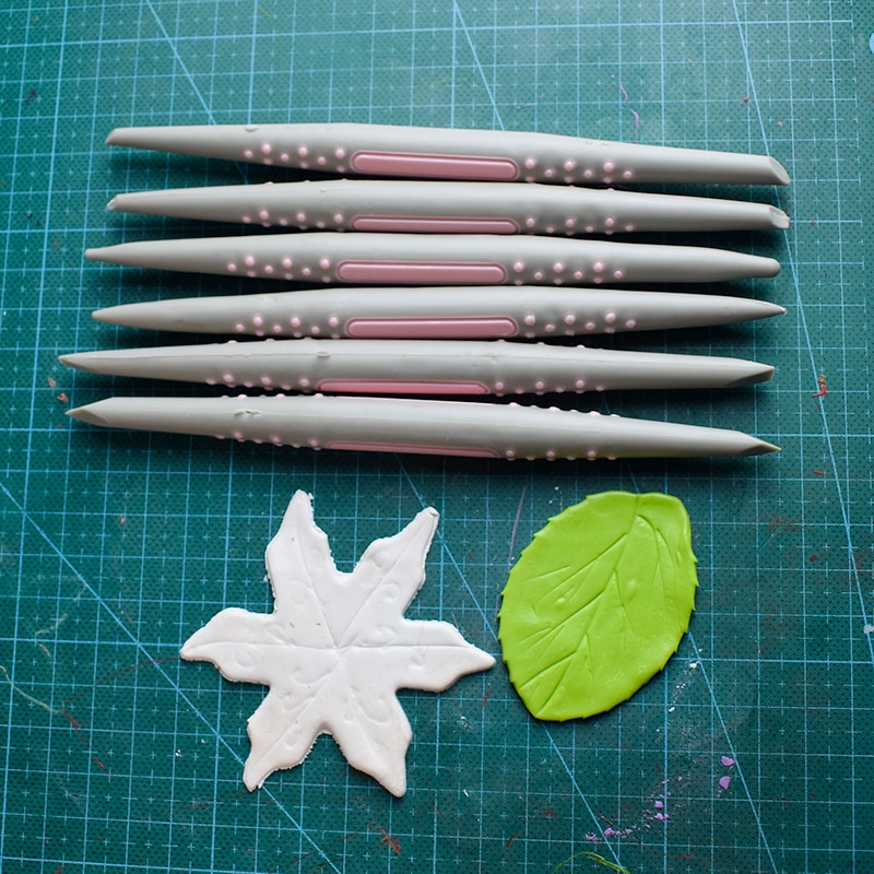 6pcs Plastic Soft Head Molding Tool Sculpture Model Maquetas Modelismo Polymer Clay Tools Polymorph Klei Sculpting Tool