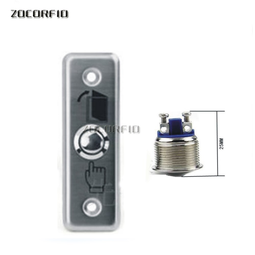 Push Exit button for door Access control,Stainless Steel material for access control system
