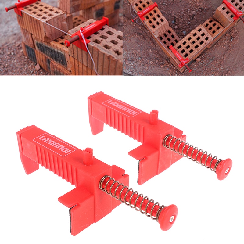 Fixateur d'outil de briquetage de tiroir de fil de 2 pièces pour la briquetage de Construction de bâtiment