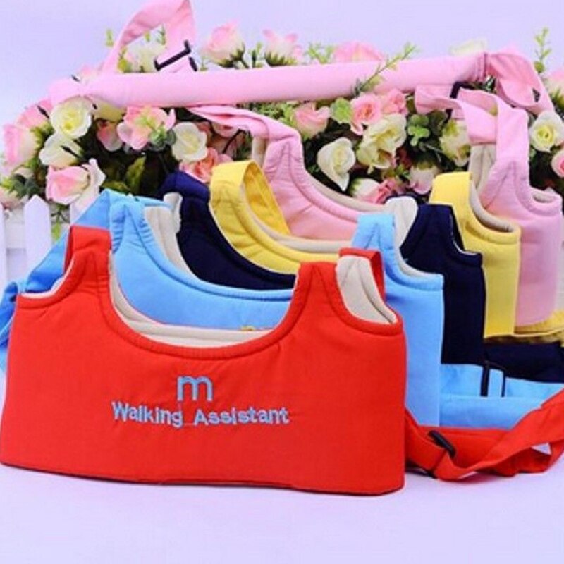 Baby Toddler Walking Assistant Learning Walk Safety Reins Harness Walker