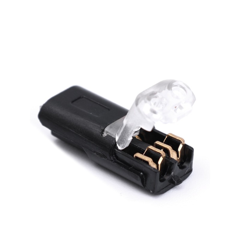 Universal- Auto Schnell Draht Stecker 2-Stift Typ Elektrische Kabel Stecker Wasserdicht Solderless Multifunktions Stecker Auto Zubehör