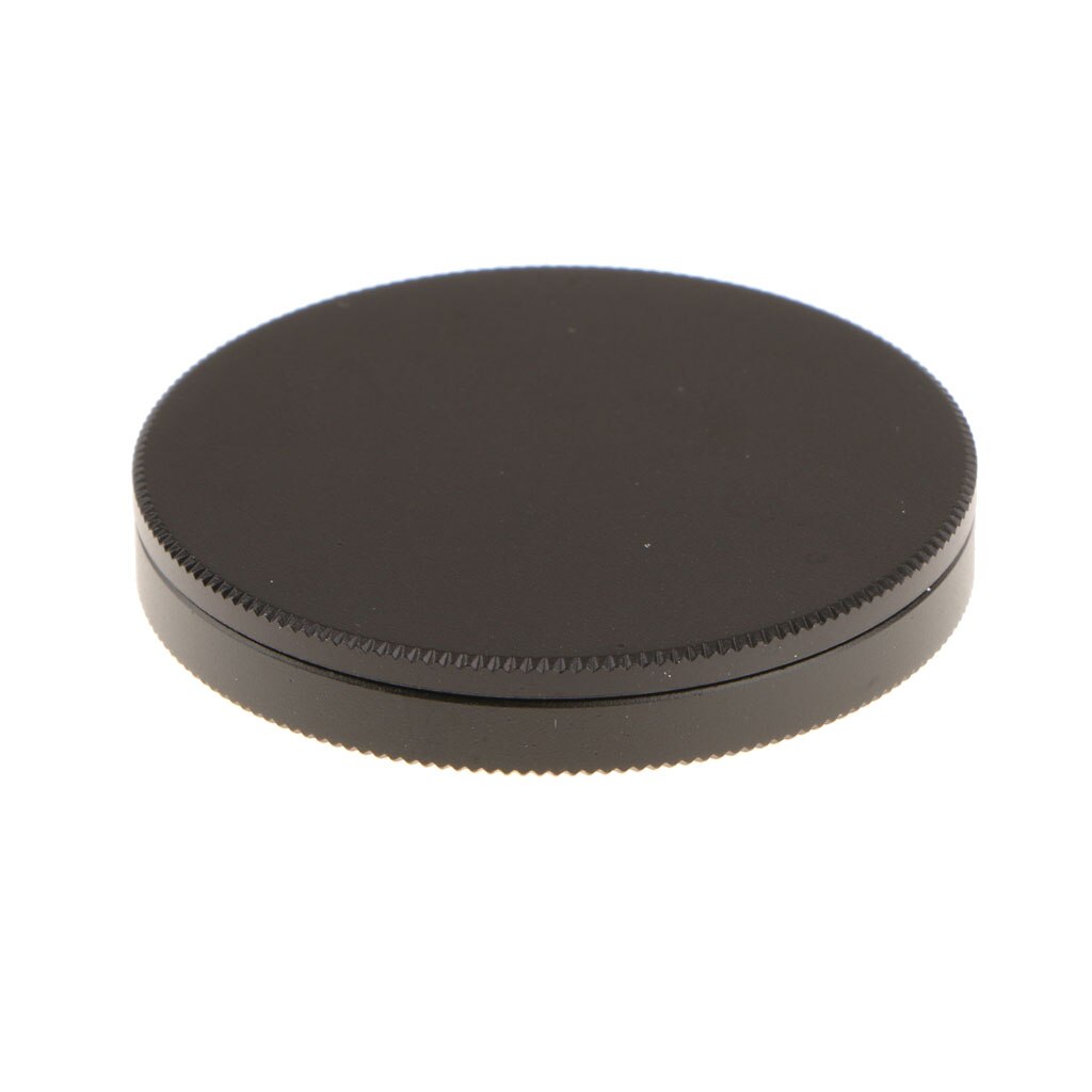 Metalen Uv Cpl Nd Ir Filter Case Bescherming Doos Lens Cover Stack Opslag Cap 40.5 Mm